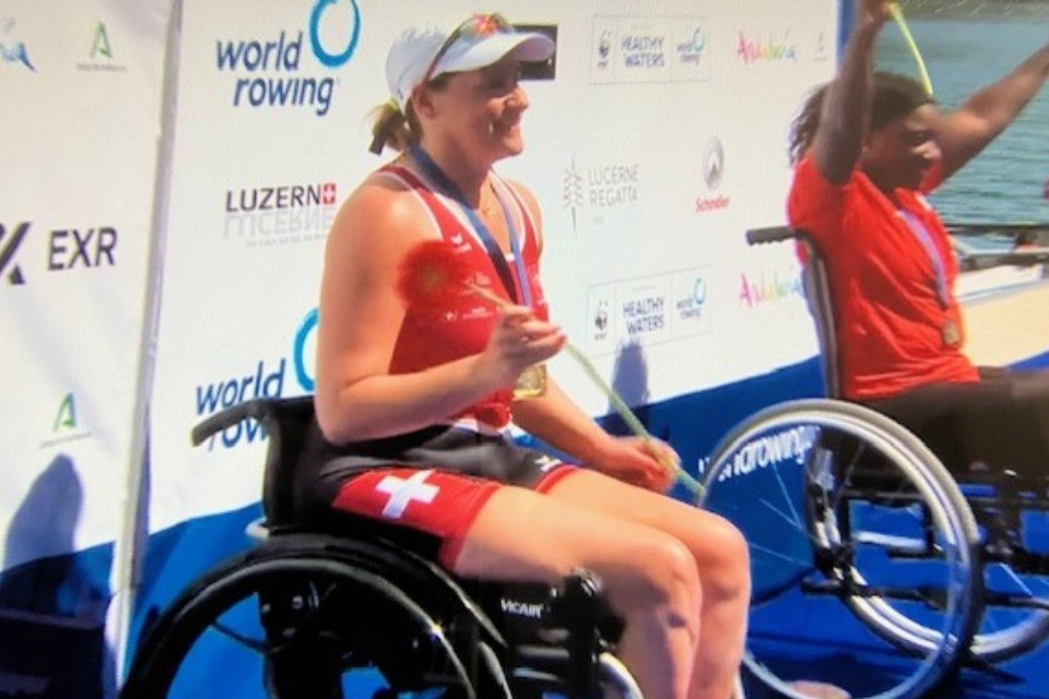 Claire Ghiringhelli trionfa al Rotsee